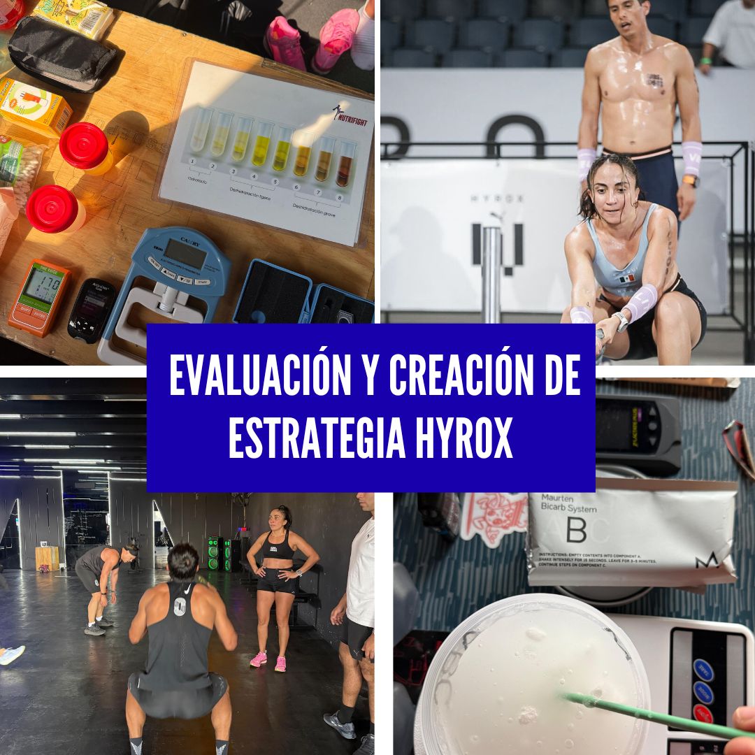 EVALUACIÓN Y CREACIÓN DE ESTRATEGIA HYROX