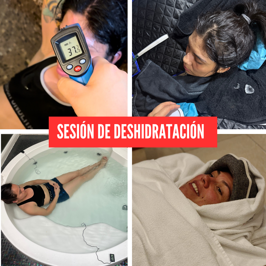 SESIÓN DE DESHIDRATACIÓN PARA PESAJE