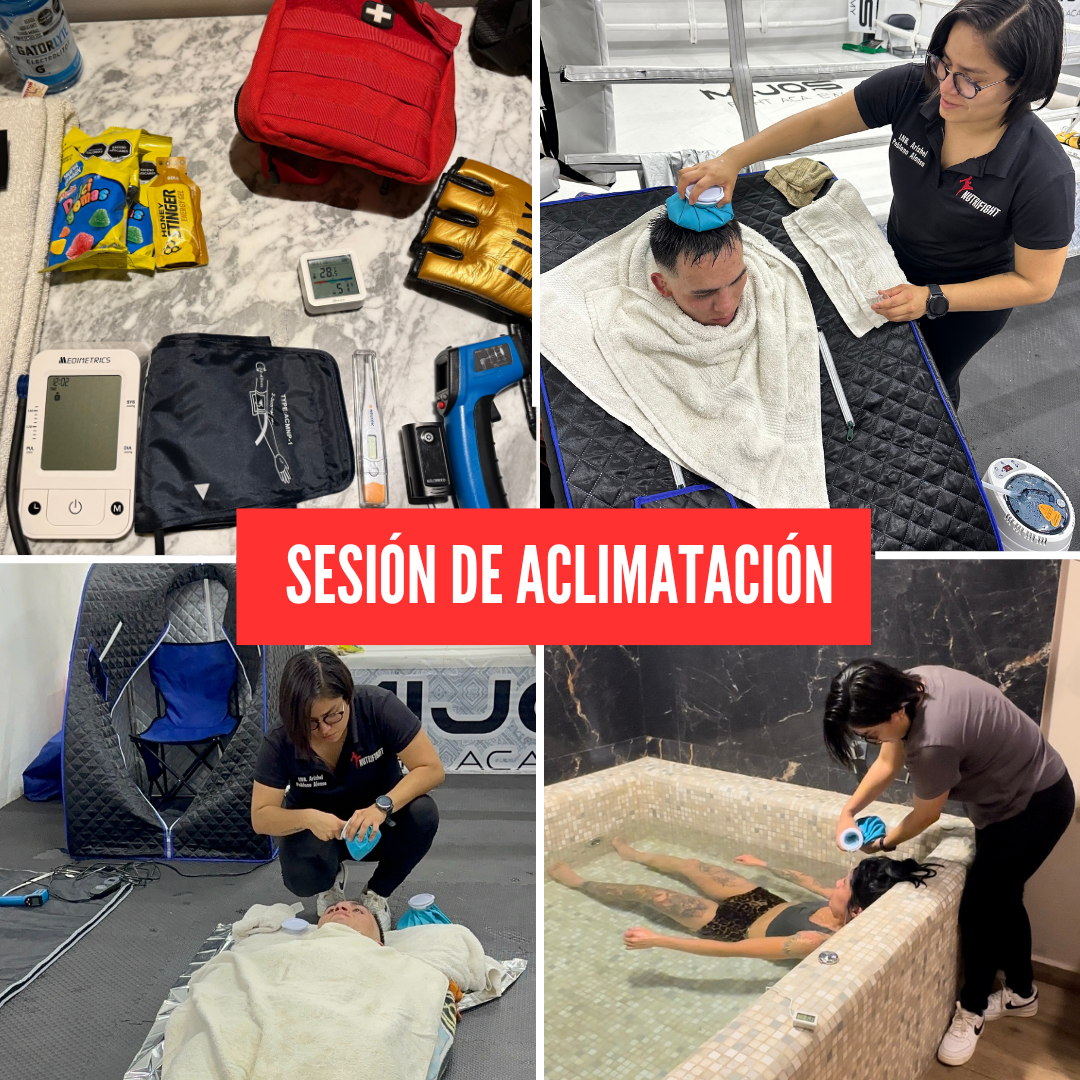 SESIÓN DE ACLIMATACIÓN