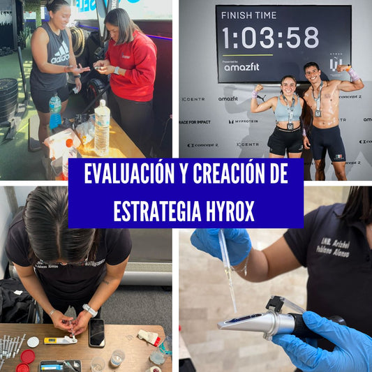 EVALUACIÓN Y CREACIÓN DE ESTRATEGIA HYROX