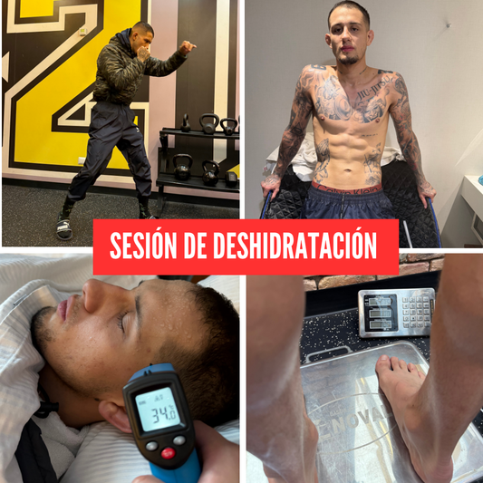 SESIÓN DE DESHIDRATACIÓN PARA PESAJE