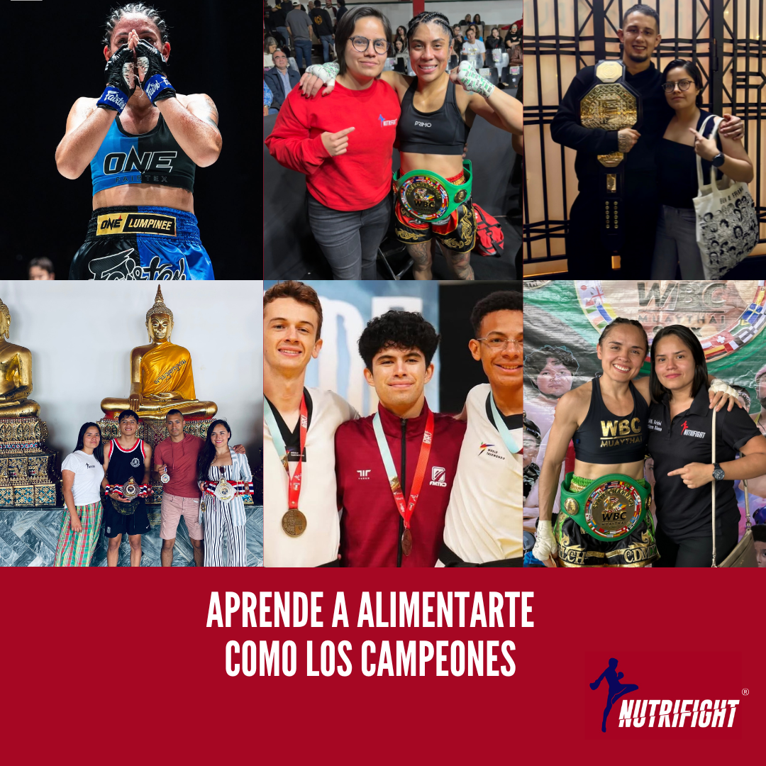 ASESORIA NUTRICIONAL PARA CAMPAMENTO DE PELEA-PRESENCIAL